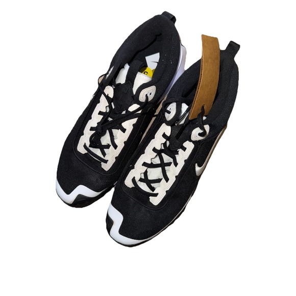 Nike Air Diamond Varsity Turf Iron Sneakers Men Size 15 Black DZ0502-004 - Picture 1 of 7